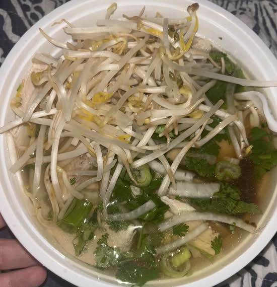 228. Chicken Rice Noodle Soup 雞肉湯粉